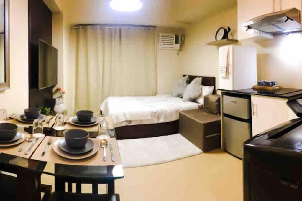 Zen Living Condo At Avida Atria Tower 2 伊洛伊洛 外观 照片